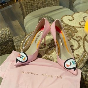 Sophia Webster pumps 👠